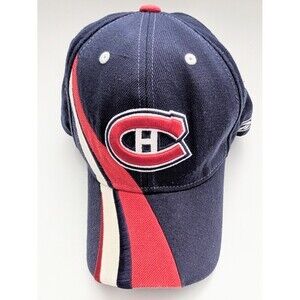 NHL Montreal Canadians Adjustable Fashion Baseball Cap/Hat